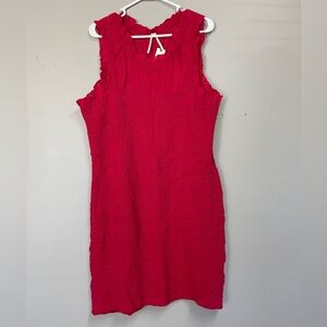 By Anthropologie Mock-Neck Textured Mini Dress Bodycon Ruffle Smocked NWT